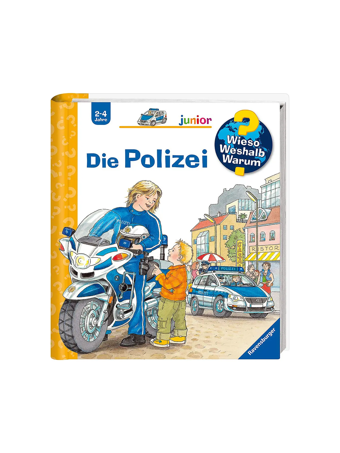 RAVENSBURGER | Buch - Wieso Weshalb Warum - Die Polizei (18) | 